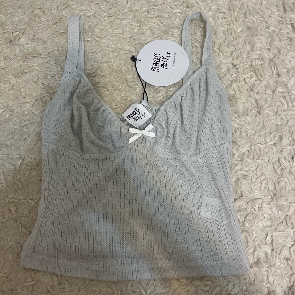 Princess Polly tank, size small, lightly worn
